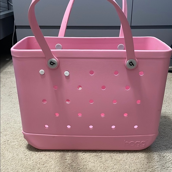 BOGG BAG Handbags - BOGG BAG Pink Tote Durable Waterproof Design